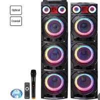 اسپیکر دوقلو beatbox شش ساب . اقساطی 24ماهه