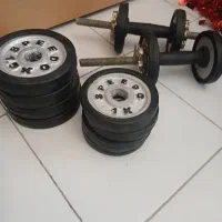 وزنه ورزشی برنداسپیدو