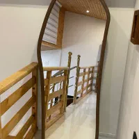 اینه قدی چوبی نو|آینه|طرقبه, |دیوار