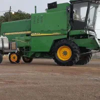 کمباین کاهکوب دو عدد منطقه ملاثانی رغیوه