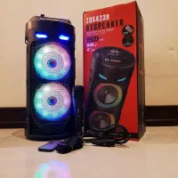 اسپیکر شارژی قابل حمل ۲بانده (۸ اینچ)|سیستم صوتی خانگی|اصفهان, چرخاب|دیوار