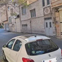 ۲۰۷پانامدل۴۰۱بدون رنگ|خودرو سواری و وانت|تبریز, |دیوار