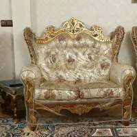 مبلمان ۷ نفره سلطنتی فوقالعاده سالم بدون لکه