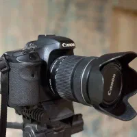 دوربین کنون 7D با لنز 18/135