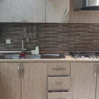 کابینت دست دوم همراه با گاز رومیزی و هود و سینک|مصالح و تجهیزات ساختمان|تهران, پونک|دیوار