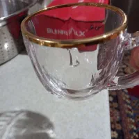 ۳ دست لیوان فرانسه نو