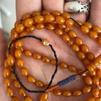 تسبیح گندمی فاتح و مازیار