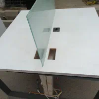 دو عدد میز کار گروهی اشتراکی در حد نونو