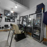 لوازم ارایشگاه ویترین