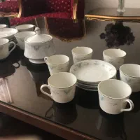 فنجون نعلبکی چای خوری و قهوه خوری