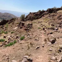 ۴۰۰ متر زمین در روستای هرزویل قدیم بالا، منجیل