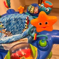 جامپر طرح اقیانوسی|اسباب‌بازی بچه|تهران, شهران جنوبی|دیوار