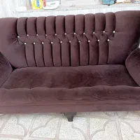 مبل۷نفره با۳میز|مبلمان خانگی و میز عسلی|گناباد, |دیوار