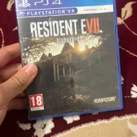 دیسک بازی resident evil 7