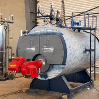 بــویلرصنعتی دیگ 1/5 تن بخار(1500kg)