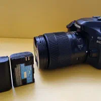 فروش دوربین کنون ۸۰d همراه لنز ۱۸ـ۱۳۵