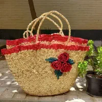 سبد حصیری و جانونی