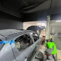 ۱۵۰متری پارکینگ و انباری تخلیه مشاغل بی صدا|اجارهٔ مغازه و غرفه|تهران, جنتآباد شمالی|دیوار