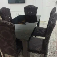 میز غذاخوری ۶ نفره|میز و صندلی غذاخوری|تهران, امیریه|دیوار