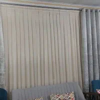 پرده در متراژ ۳ متر در ۲/۸۰|پرده، رانر، رومیزی|تهران, نظام‌آباد|دیوار