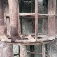 چرخ تیلر آهنی ۹ پر  فروش فوری