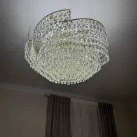 لوستر کلاسیک رز . 5 سال گارانتی اسکای لایت|لوستر و چراغ آویز|تهران, فردوسی|دیوار