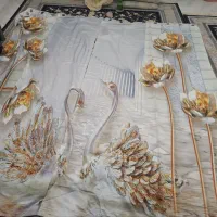 پرده پذیرایی مناسب جهیزیه