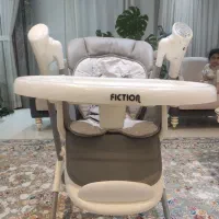 فروش صندلی غذای کودک فیکشن مدل تاب شو و موزیکال