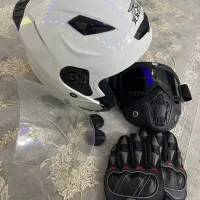 کلاه کاسکت و لوازم موتور سواری