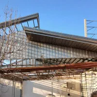 اجرای شیروانی آردواز آلاچیق شینگل سربندی|خدمات پیشه و مهارت|چالوس, |دیوار