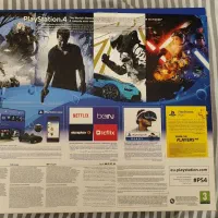 PS4 اسلیم دیسک خور 1 ترابایت به همراه دیسک بازی|کنسول، بازی ویدئویی و آنلاین|تهران, مرزداران|دیوار