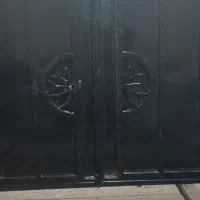 درب حیاطی دست دوم|مصالح و تجهیزات ساختمان|اشکذر, |دیوار