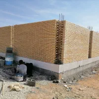 اجرای کار آجر نما، کارهای بنایی ساختمان