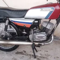 موتور کاواسکی  GTO سالم