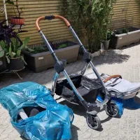 کالسکه کودک bebeko مشابه نو بی نقص