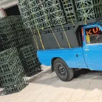 دو حلقه لاستیک عقب نخی مارک بارز ۹۰درصد