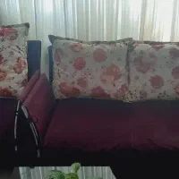 مبل راحتی پایه بدنه استیل