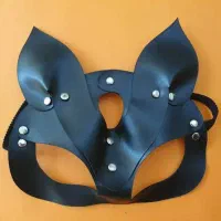 لباس وسایل کاستوم فانتزی گارتر چرمی و لوازم