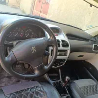 206مدل 88بدون رنگ|خودرو سواری و وانت|آباده, |دیوار