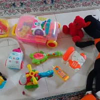 اسباب بازی مختلف