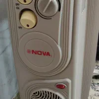 شوفاژ برقی Nova بزرگ 13 پره|بخاری، هیتر، شومینه|سراوان, |دیوار