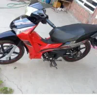 موتور بی کلاچ لاکی احسان RD 125 مدل 99 دارای بیمه