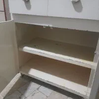 کابینت فلزی جای ظرفی|مصالح و تجهیزات ساختمان|اسلامشهر, شهرک امام حسین (میان آباد)|دیوار