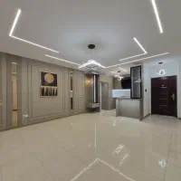 85 متر/کف تا سقف دیزاین/آپارتمانی که مثلش نیست
