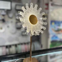 آباژور طرح گل|چراغ خواب و آباژور|گرگان, |دیوار