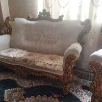 مبل سلطنتی با ناهارخوری و سه عسلی|مبلمان خانگی و میز عسلی|قدس, شهرقدس|دیوار