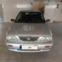پراید نقره ای۱۴۱ مدل ۸۷