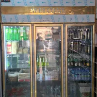 یخچال سه درب تمام استیل نو