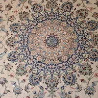 فرش دستباف۹متری نائین در حد بسیار نو و سالم|فرش|اصفهان, برازنده|دیوار