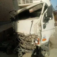 فروش یکدستگاه کامیونت تصادفی هیوندای شش تن|خودرو سنگین|شاهین‌شهر, شهرک صنعتی مورچه خورت|دیوار